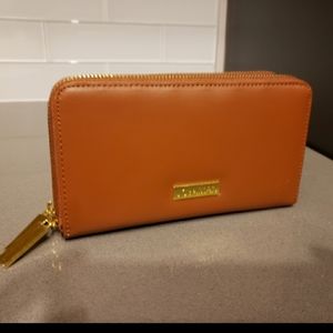 New Joy & Iman RFID BLOCKING Leather Wallet